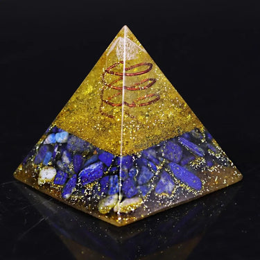 Lapis Lazuli Orgone Wisdom Pyramid-Your Soul Place